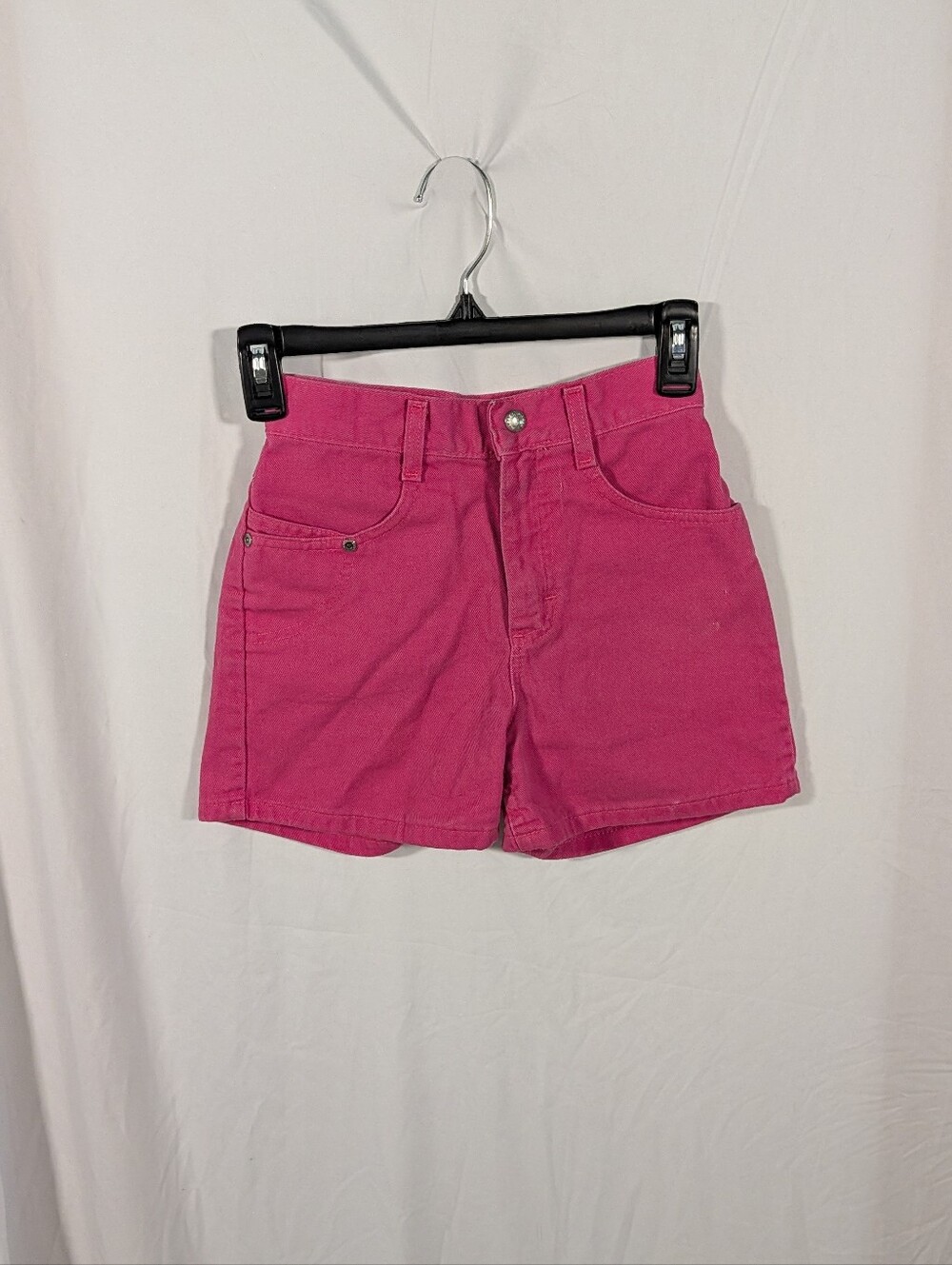 Riders by Lee Hot Pink High-Rise Jean Shorts
